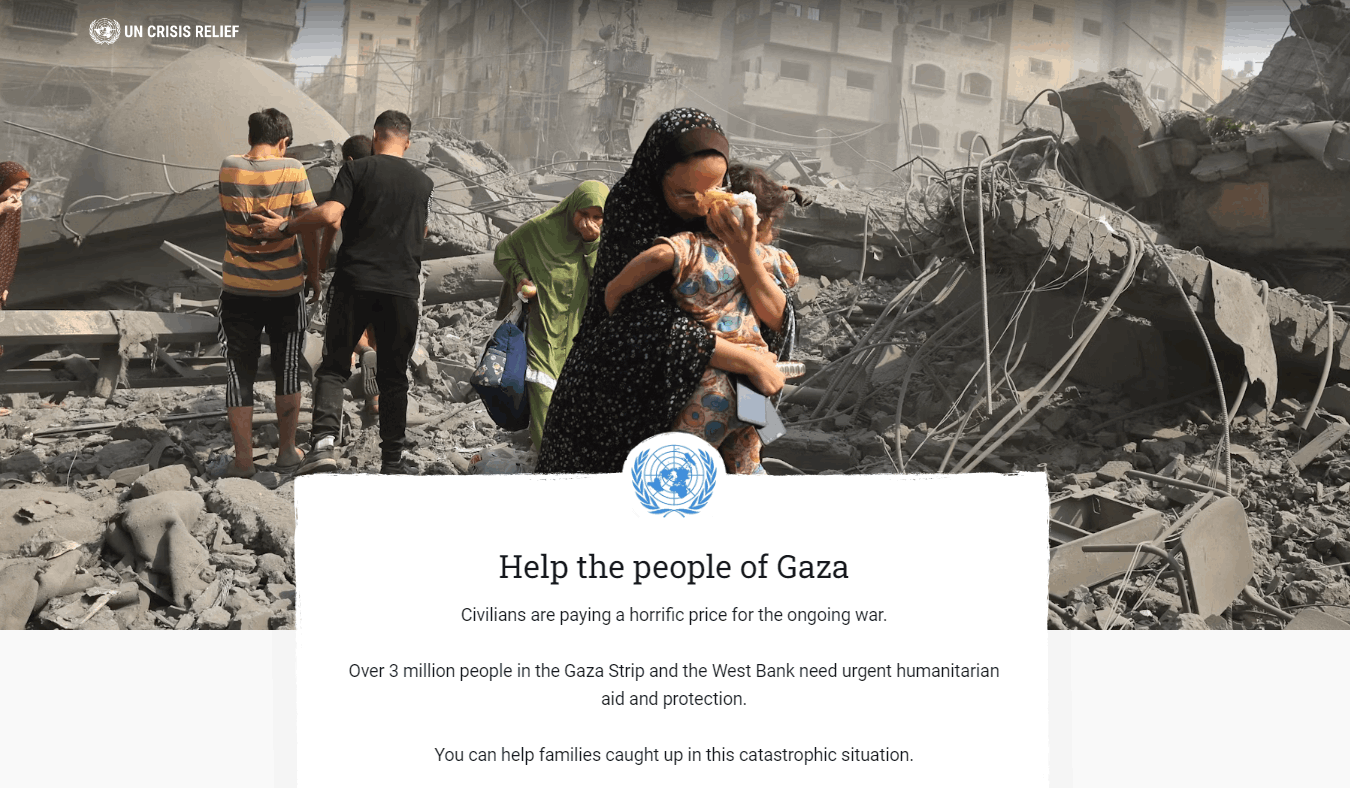 Help The People of Gaza